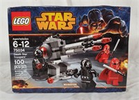 Lego Star Wars Death Star Troopers New 75034
