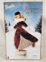 New Victorian Ice Skate Barbie Doll New 27431