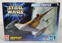 Amt Ertl Naboo Fighter Model Star Wars Snapfast