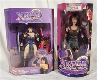 2 Different New Xena Warrior Princess Toys 10" 12"