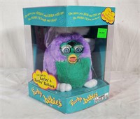 Furby Baby In The Box Babies Purple & Green