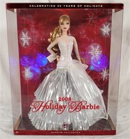 2008 Holiday Barbie New In Box L9643