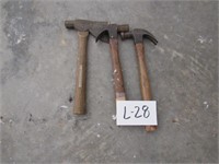 Lot of 3 - Hammers