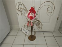 Metal Wire Tree and Doll