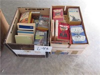 Lot of 2 - Boxes of Books