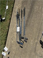 Lot of 8 - Golf Clubs