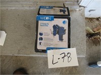 Wilton 3" Clamp-On Bench Vise