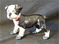 Vintage Cast Iron Dog Figurine