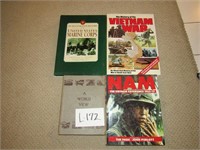 Lot of 4 Books - War