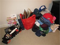 Exercise, Picture Frames, Hat Lot