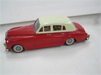 12"  tin friction toy  Rolls Royce Silver Cloud  J