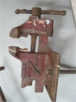 Red Arrow no. 30 small anvil vise10" length