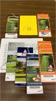 2011 golf US Open championship tickets, signed by