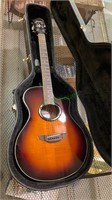 Yamaha 6 string Acoustic electric guitar, model