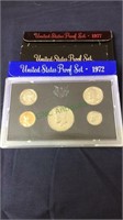 Coins, proof sets, 1970 1977 1982.(1178)