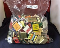 Matchbox, bag with over 450 matchbox(1178)