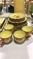 Phaltzgraffe kitchen ware, plates, dessert