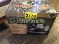 Mossy Oak 7.5" Electric Meat Slicer