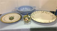 Mixed lot, Noritake plate, Royal Gallery Plate,