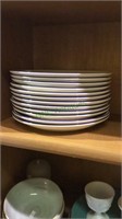 Plates, manufactured by Buffalo, Buffalo Nite in