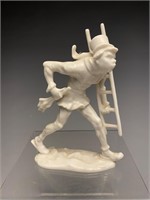 Hutschenreuther Porcelain Chimney Sweep Figurine