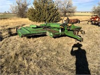 John Deere 1508 Batwing Rotary Mower, 15'