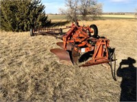 Case 5x Plow, 16" Spacing, Has Cylinder,