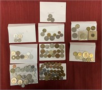 110 foreign coins