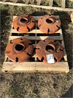 4 Case Wheel Weights