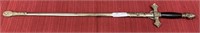Knights of Columbus presentation sword made by