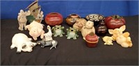 Box Pig Collection, Wood Decor, Misc
