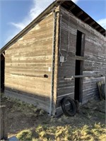 Wood Grain Storage Building - 3 Compartment