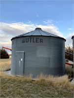 Butler 2500 Bushel Grain Bin - Buyer Removes