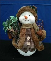 Box Woodland Snowman