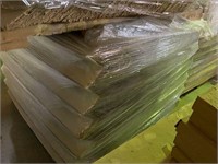 1 Lg pallet 4' long corner protector shipping pads