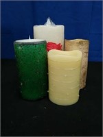 Box 3 Flameless Candles