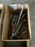 SAE Box End Wrenches, Combination Wrenches