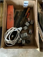 Cylinder Stops, Files, Welding Rod Box