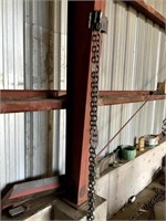 14' x 3/8" Log Chain-been spliced