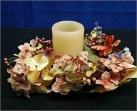 2 Boxes Hydrangea Centerpiece with flameless