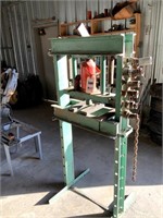 Carolina Shop Press, Approx. 20 Ton