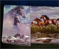 Box 2 Horse Dishwasher Magnets in Box new