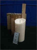 Box 4 Illuminated Candles w/ Remotes