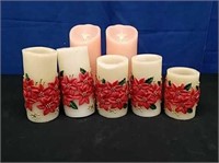 Box 7 Flameless Candles,