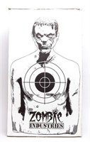Tactical Bleeding Zombie Target - "Rocky" - Green