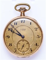 Jewelry Illinois "The Autocrat" Pocket Watch