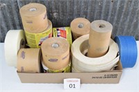 Assortment of Painter Tape