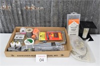 Assortment of Nails & Misc. Items