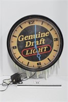 Genuine Draft Light Beer Light