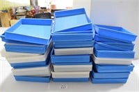 Large Lot of Trays